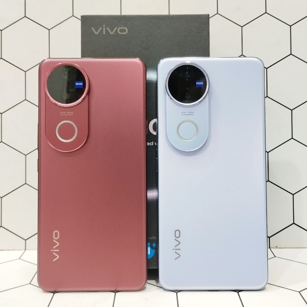 VIVO V50 5G 12/256GB HP SECOND BEKAS FULLSET