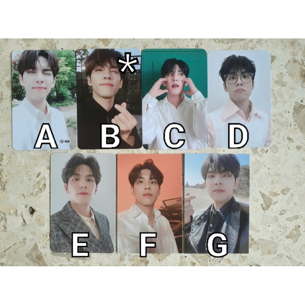 [BACA DESKRIPSI] DAY6 WONPIL PC PHOTOCARD SCENTOGRAPHER ENTROPY WINK THE DEMON PANGERAN NEGENTROPY P