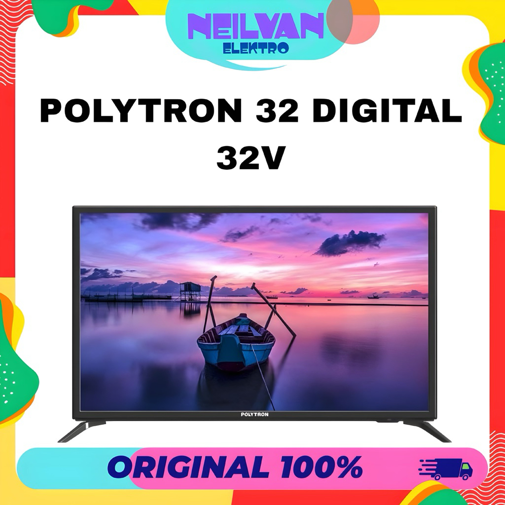 tv polytron 32 inch digital tv polytron pld 32v