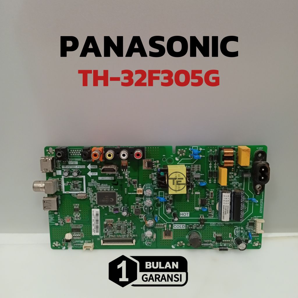 MB PANASONIC TH-32F305G MESIN TV LED PANASONIC TH 32F305G MAINBOARD PANASONIC