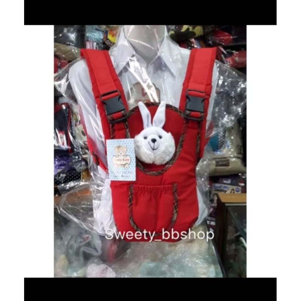 Gendongan depan bayi / gendongan ransel bayi boneka / gendongan bayi