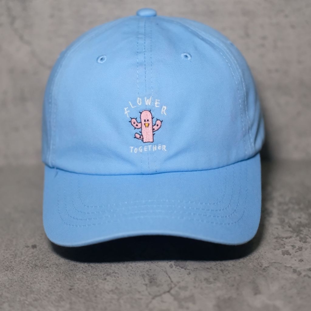 Topi casual CHUNGLIM ORIGINAL biru