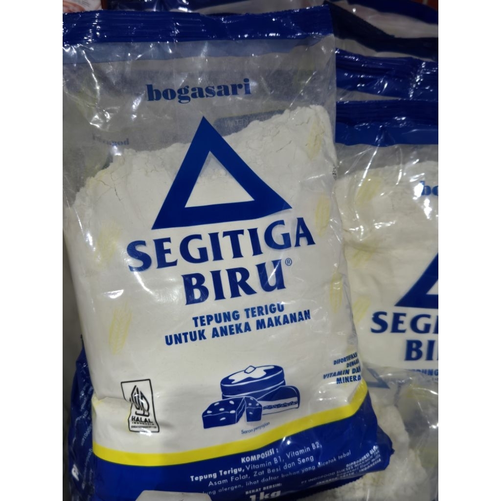 

SEGITIGA BIRU TEPUNG TERIGU