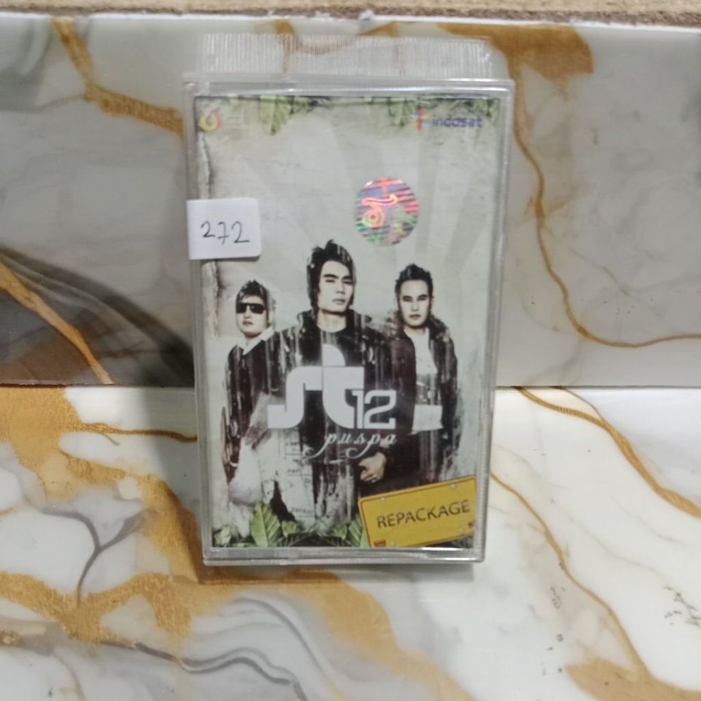 kaset pita ST12-Puspa Repackage