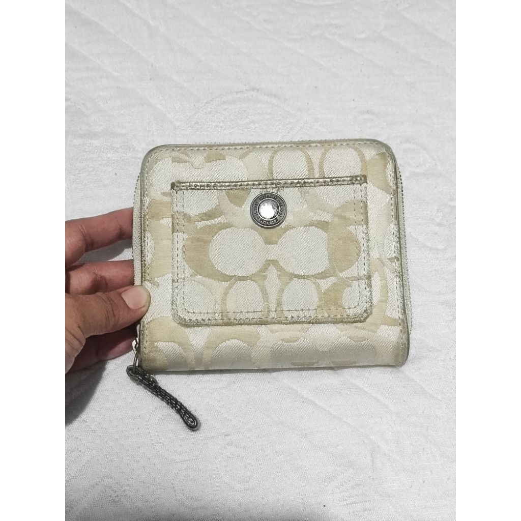 dompet coach vintage signature