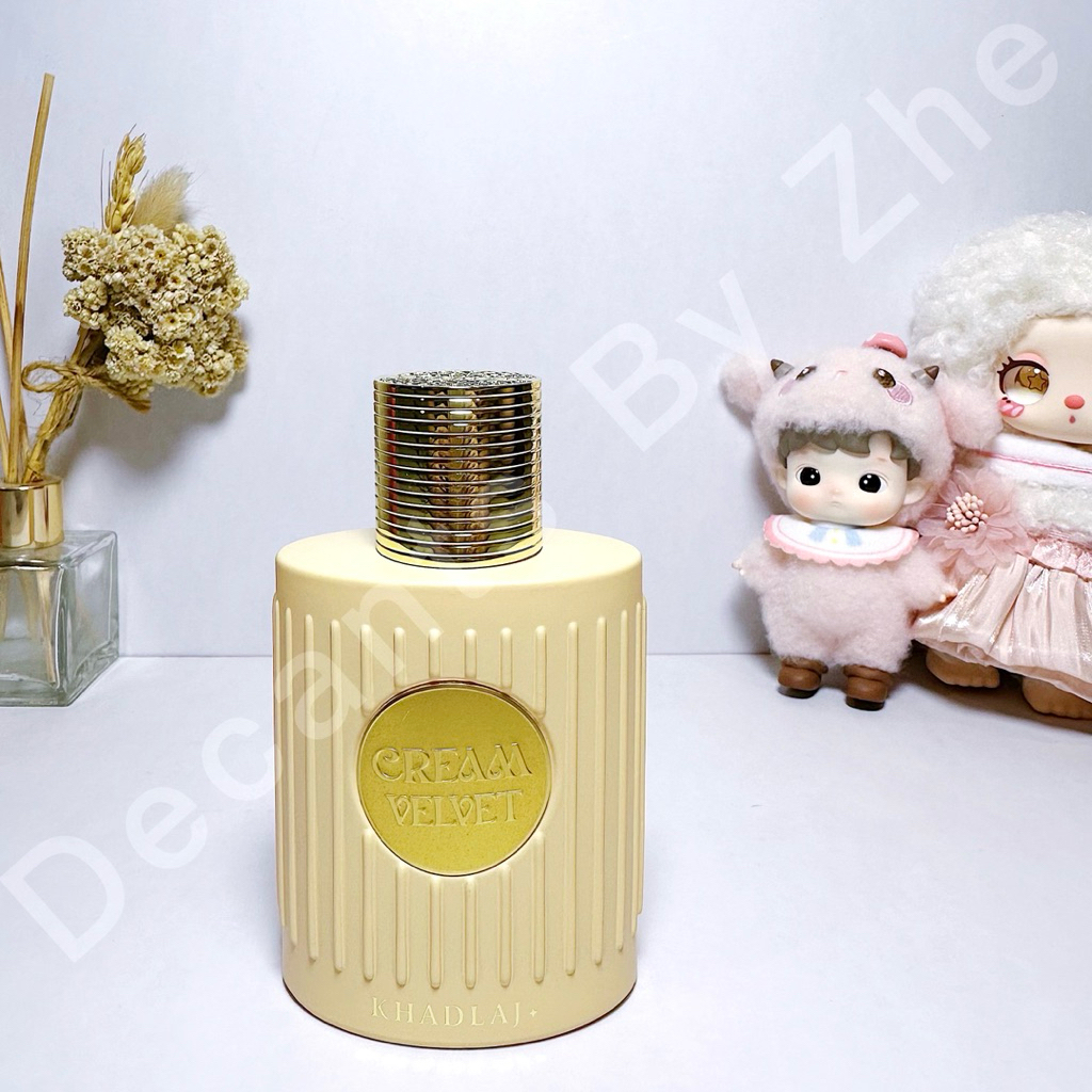 Decant/Share in Jar Cream Velvet Extrait DP by Khadlaj