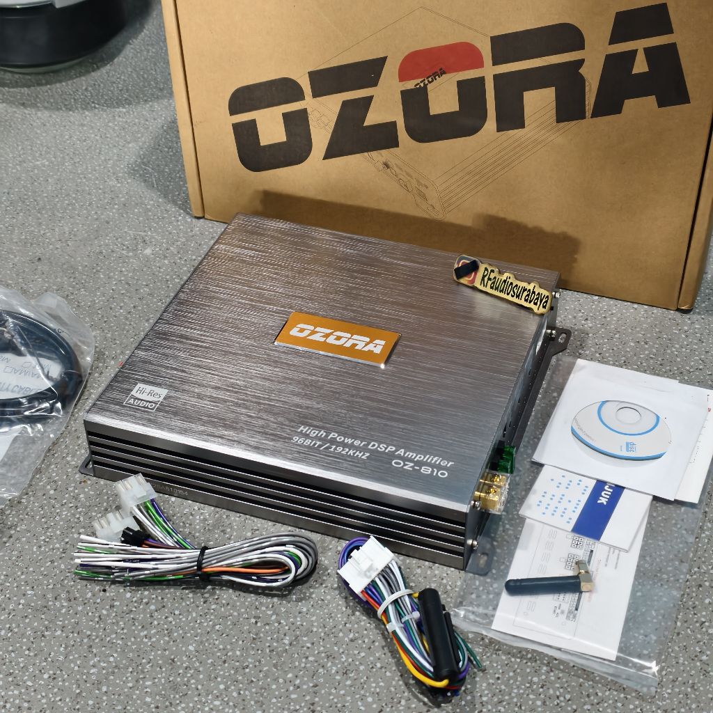 Dsp - Processor Ozora 10 Chanel OZ-810 - DSP Ozora OZ 810 New Ozora