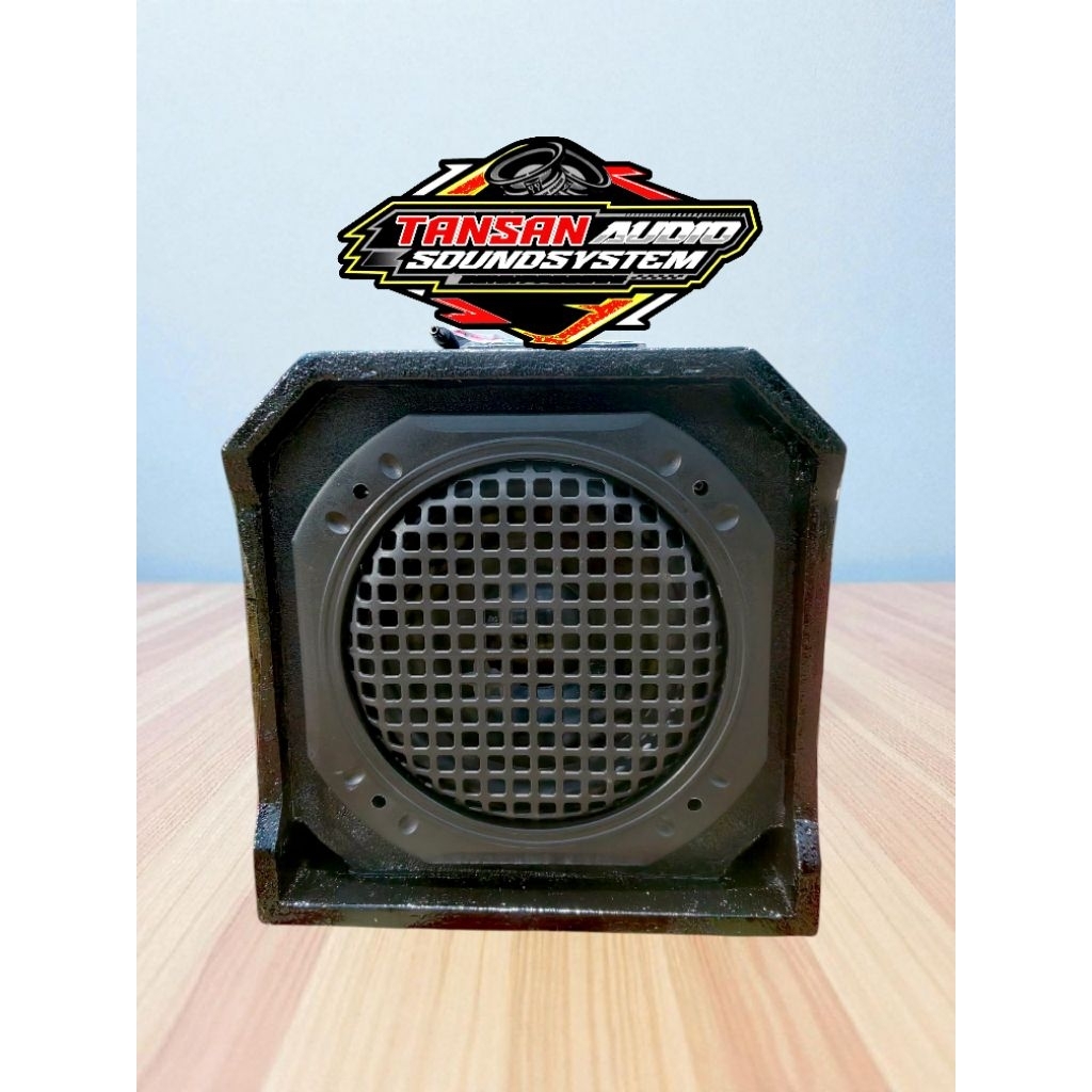 Speaker aktif kolong mobil 8 ichi bluetooth karaoke