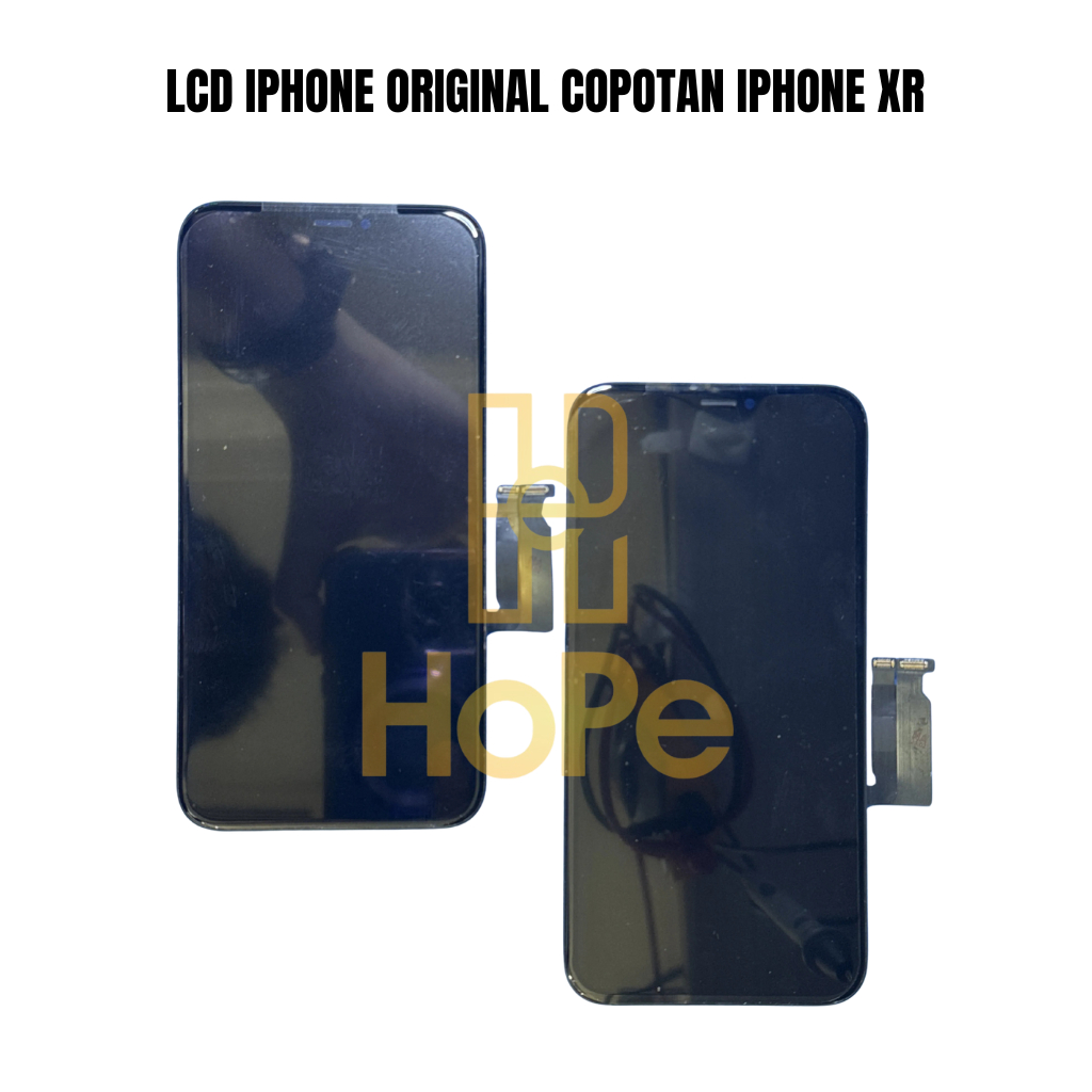 LCD IPHONE ORIGINAL COPOTAN IPHONE XR