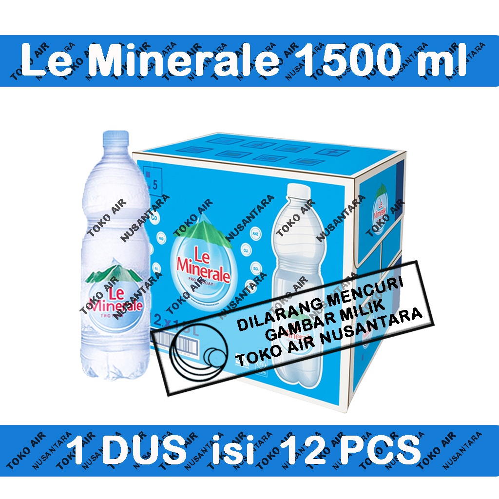 

Le Minerale 1500 ml - Air Mineral