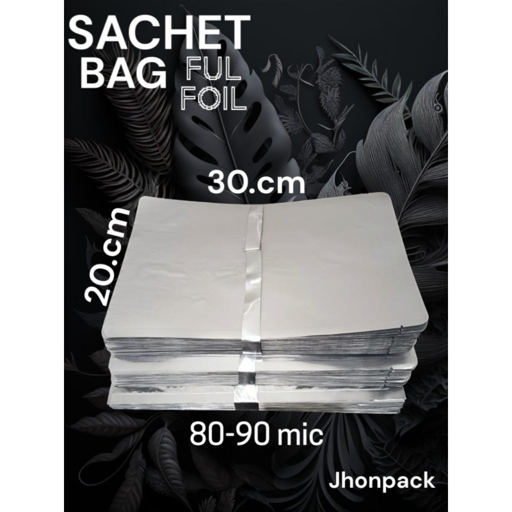 

kemasan Alufoil 20*30