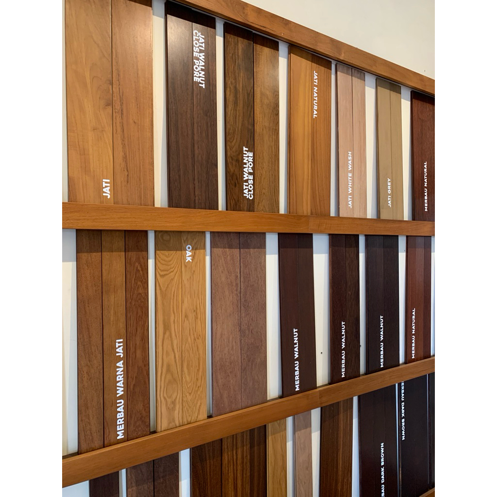 Ubin Kayu - Kayu Alam SOLID Wood | Ulin, Bengkirai, Jati, Oak, Linggua, Merbau dll untuk Decking, Fl