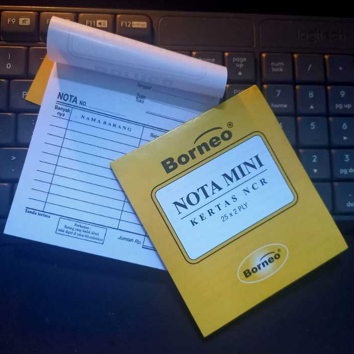 

Nota Kontan 2 Ply Besar Nota Kontan BORNEO 2 Ply Kecil