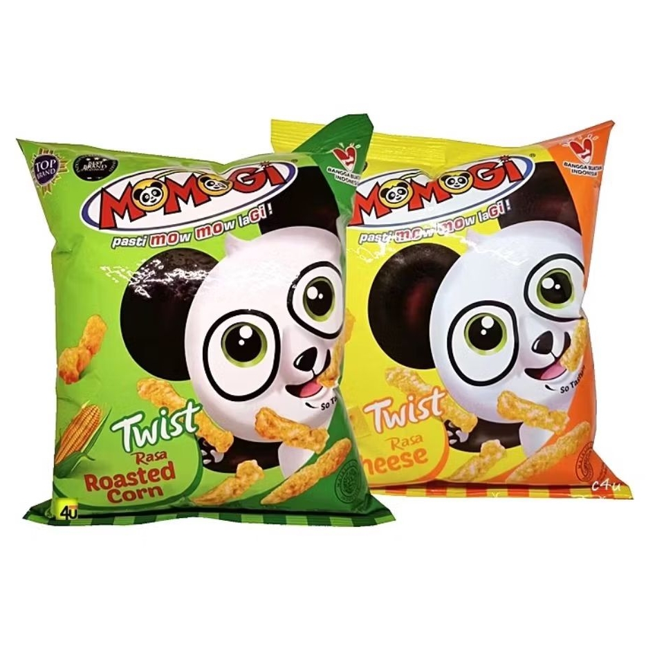 Snack Momogi Twist 75 gr