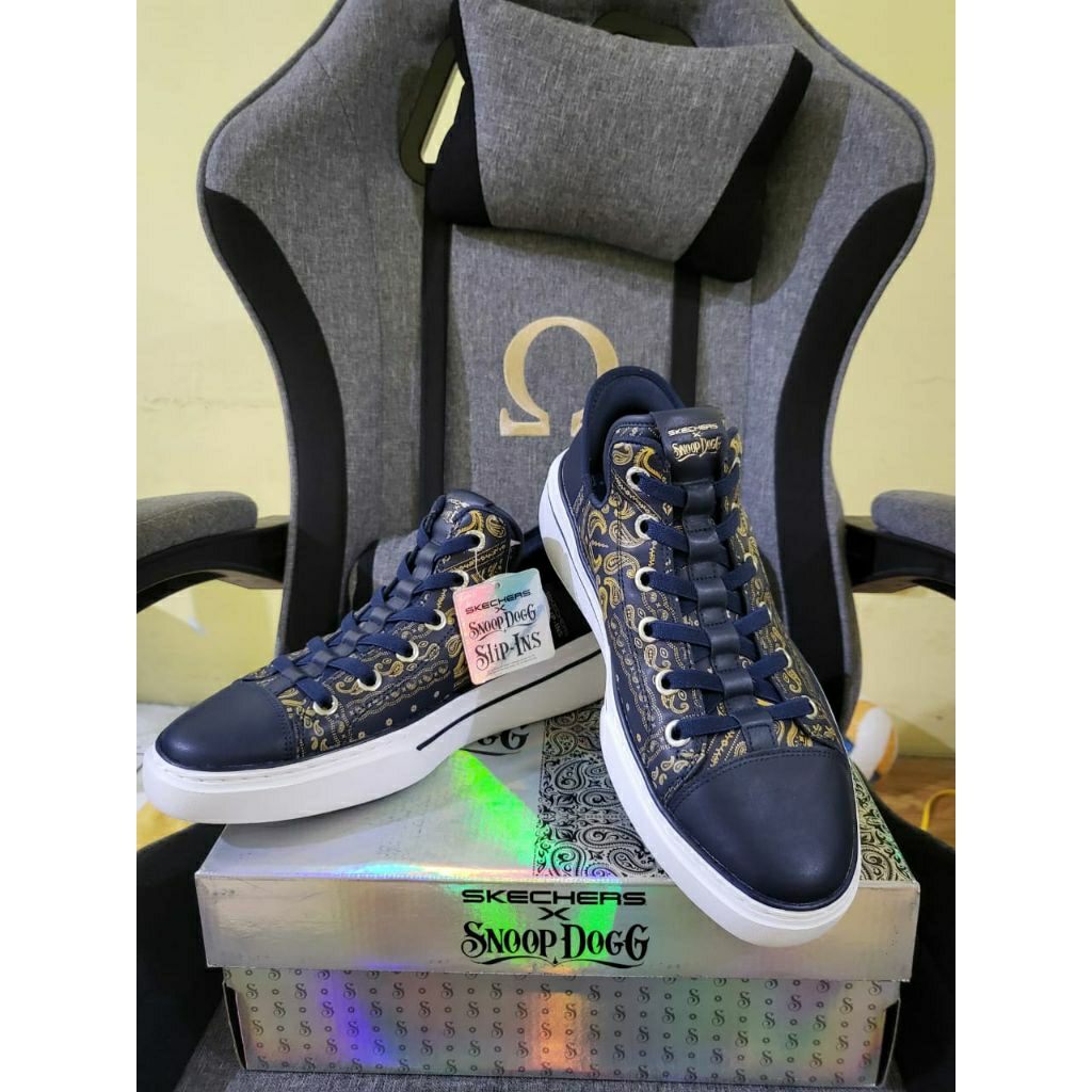SKECHERS x SNOOP DOGG