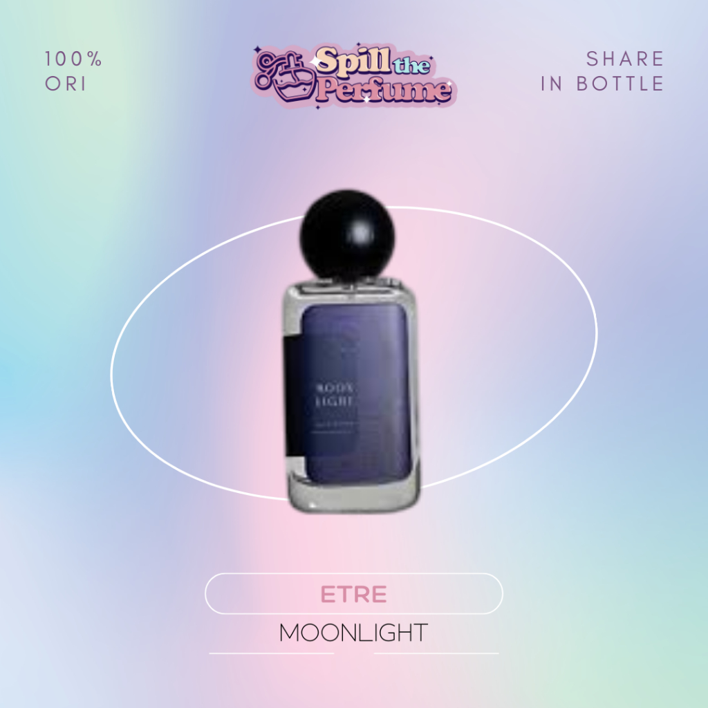 Decant - Etre - Vilcanique Intense, Moonlight, Fleur De Chance, Santal Bergamia, Rosa Tuberosa, a pl