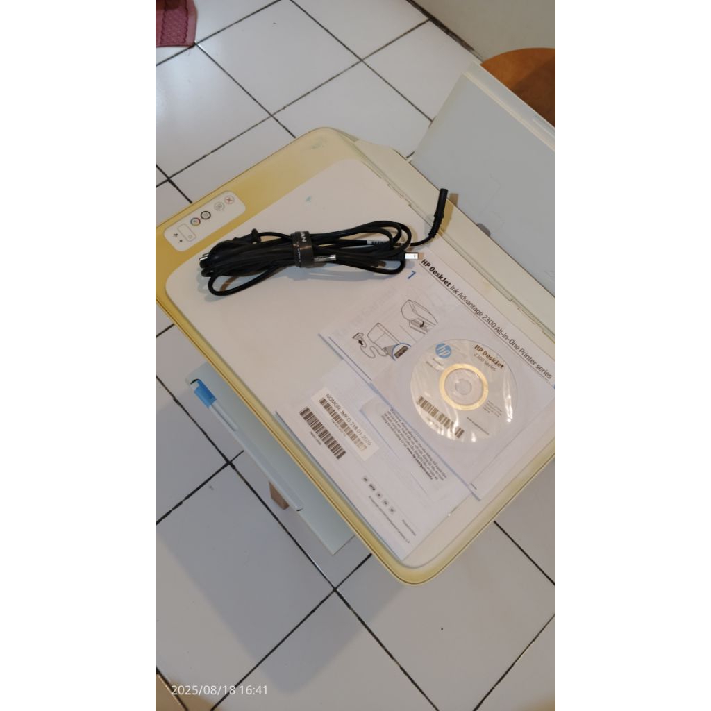 Printer HP deskjet 2336 bekas