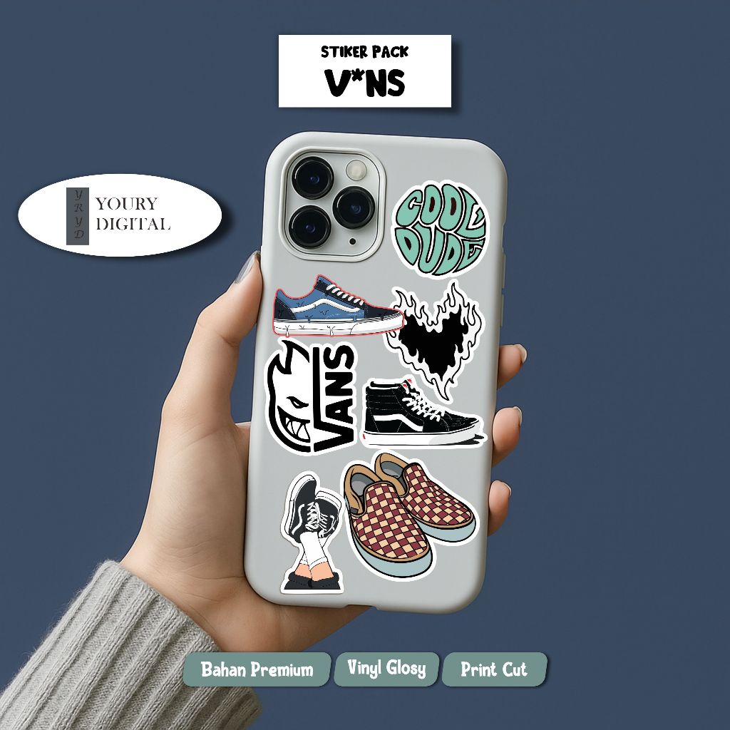 

21PCS STIKER PACK PENS SKATEBOARDING / ANTI AIR / ANTI LUNTUR/ STIKER LAPTOP HP HELM