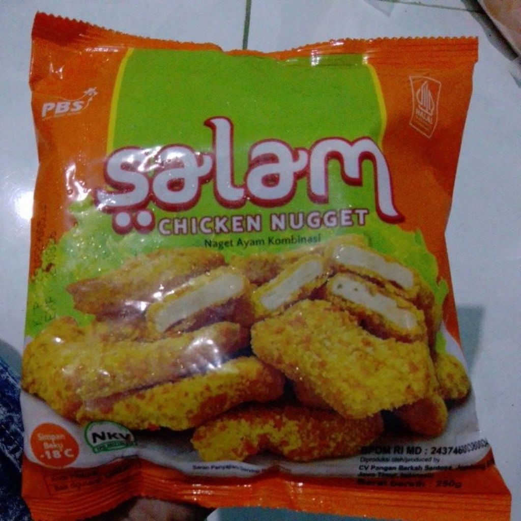 

CHICKEN NUGET SALAM HALAL