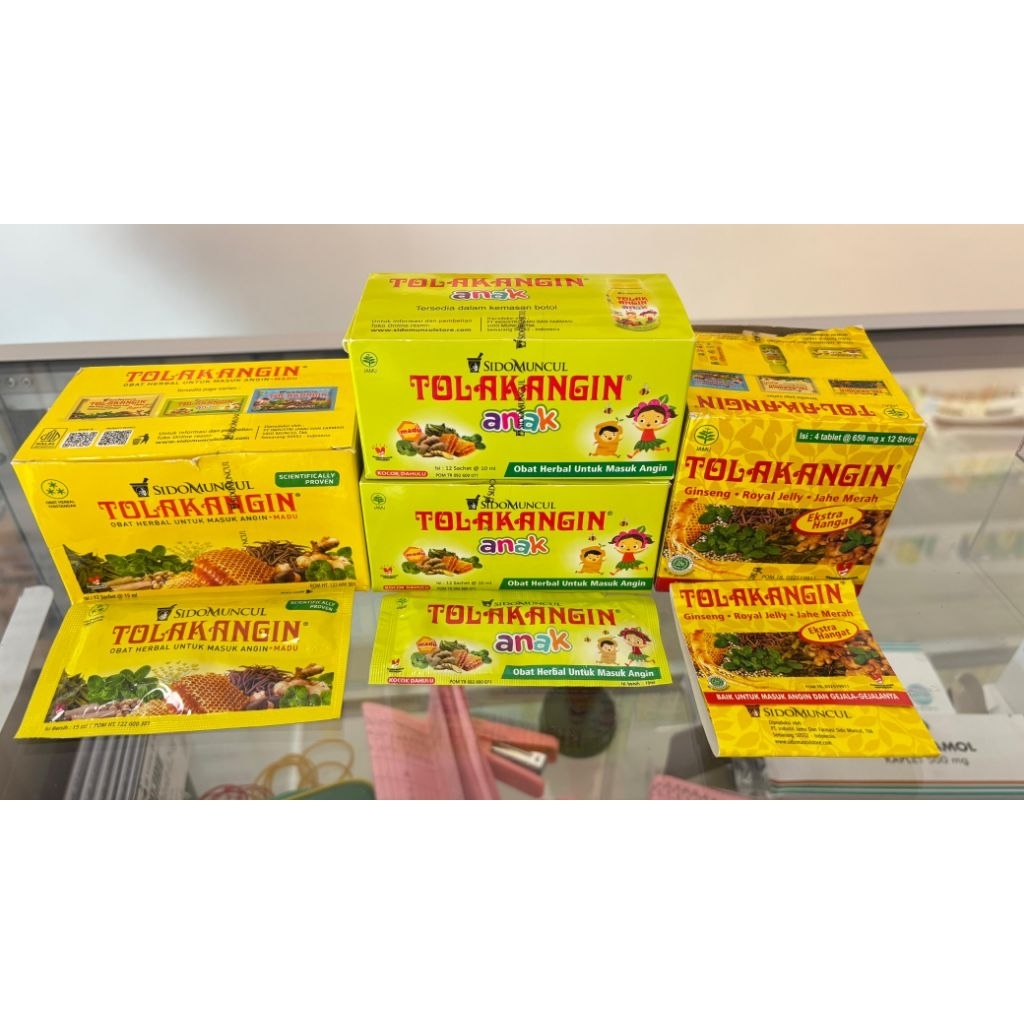 Tolak Angin Cair Anak Tolak Angin Cair Dewasa Tolak Angin Tablet Tolak Angin Sachet Anak Tolak Angin