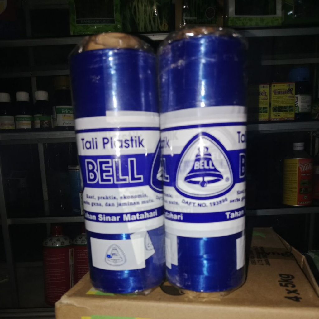 TALI PLASTIK BELL PERTANIAN