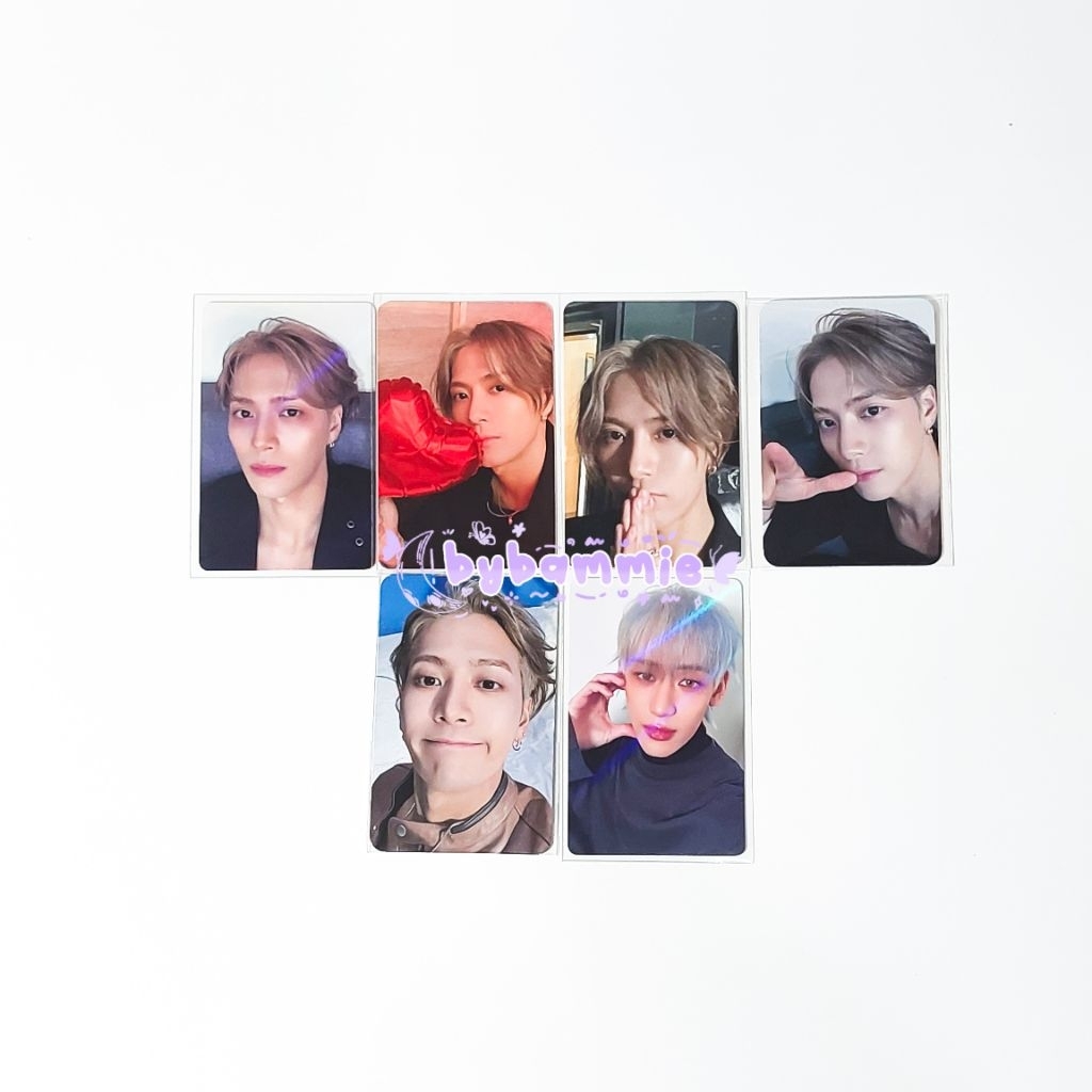 READY TAKE ALL PHOTOCARD GOT7 JACKSON WINTER HEPTAGON STARRIVER YES24 LITTLEMIN KMS ALADIN BAMBAM