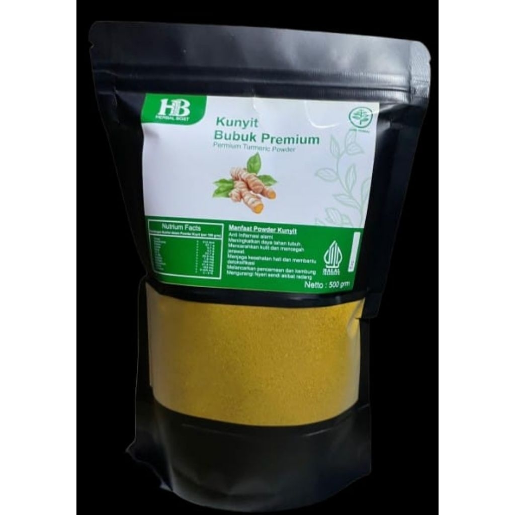 

Kunyit Bubuk Murni 250gr – Rempah Herbal Tradisional