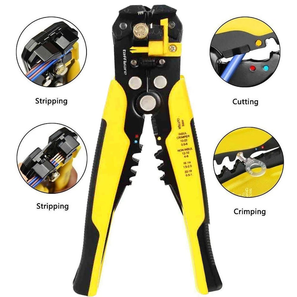 Tang Kupas Kabel Otomatis / Tang Kupas Kabel Otomatis Automatic Wire Stripper Tang Crimping
