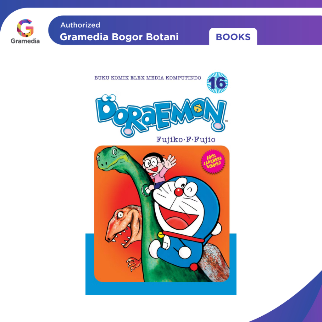 Gramedia Bogor - Komik Doraemon 16 (2025)