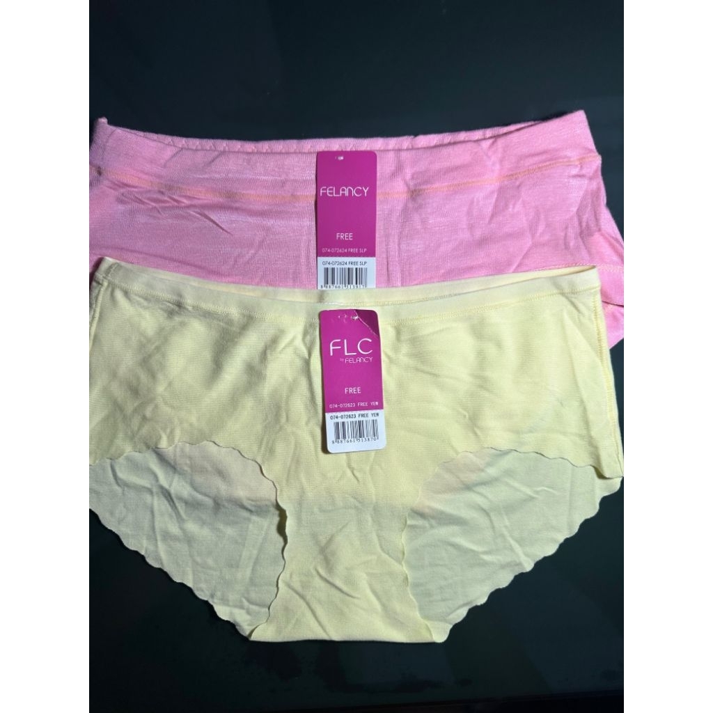 1 Pcs.. CD Wanita Premium FELANCY Seamless Aneka Warna Free Size