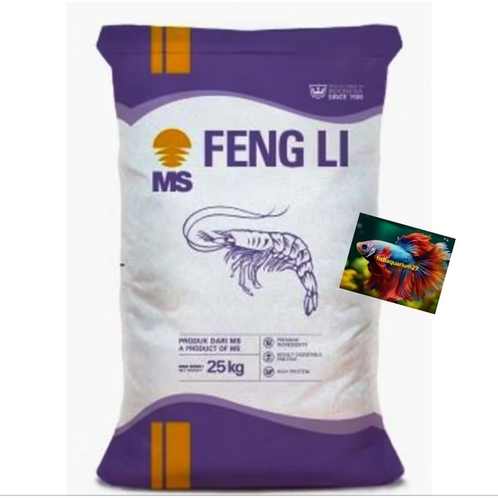 FENGLI FL 3M PAKAN UDANG LOBSTER BIBIT IKAN BERAT 1KG