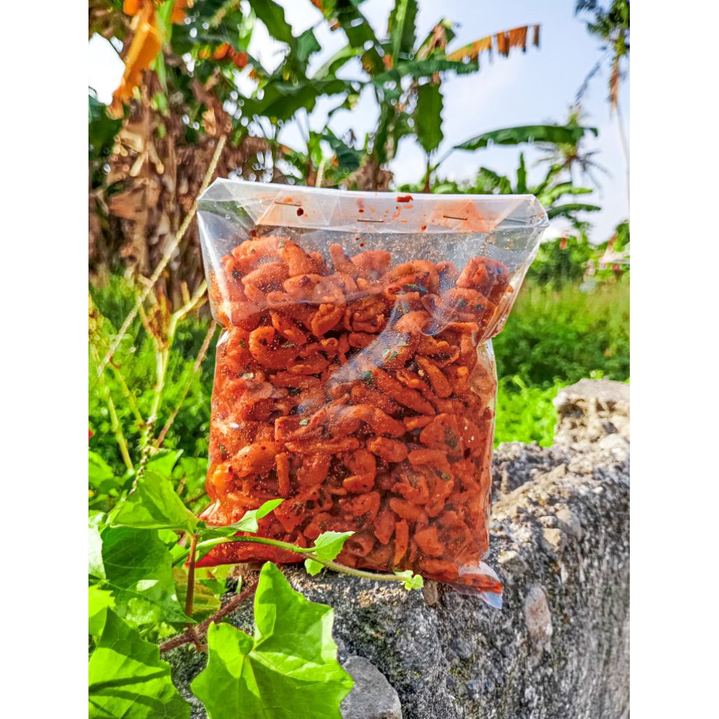 

Makaroni Kriuk Pedas Daun Jeruk 150gr