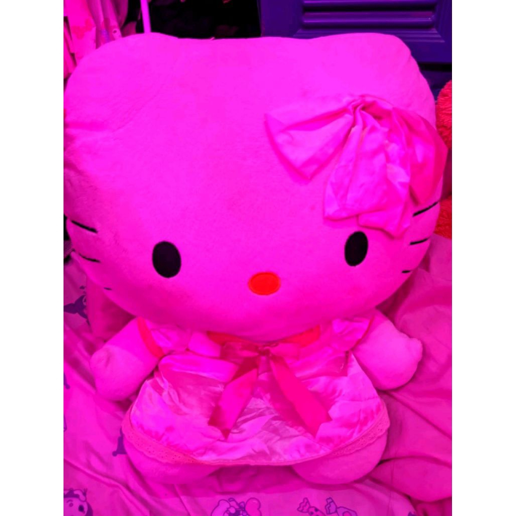 Murah  Boneka Plushie Hello Kitty Sanrio Ori Jumbo