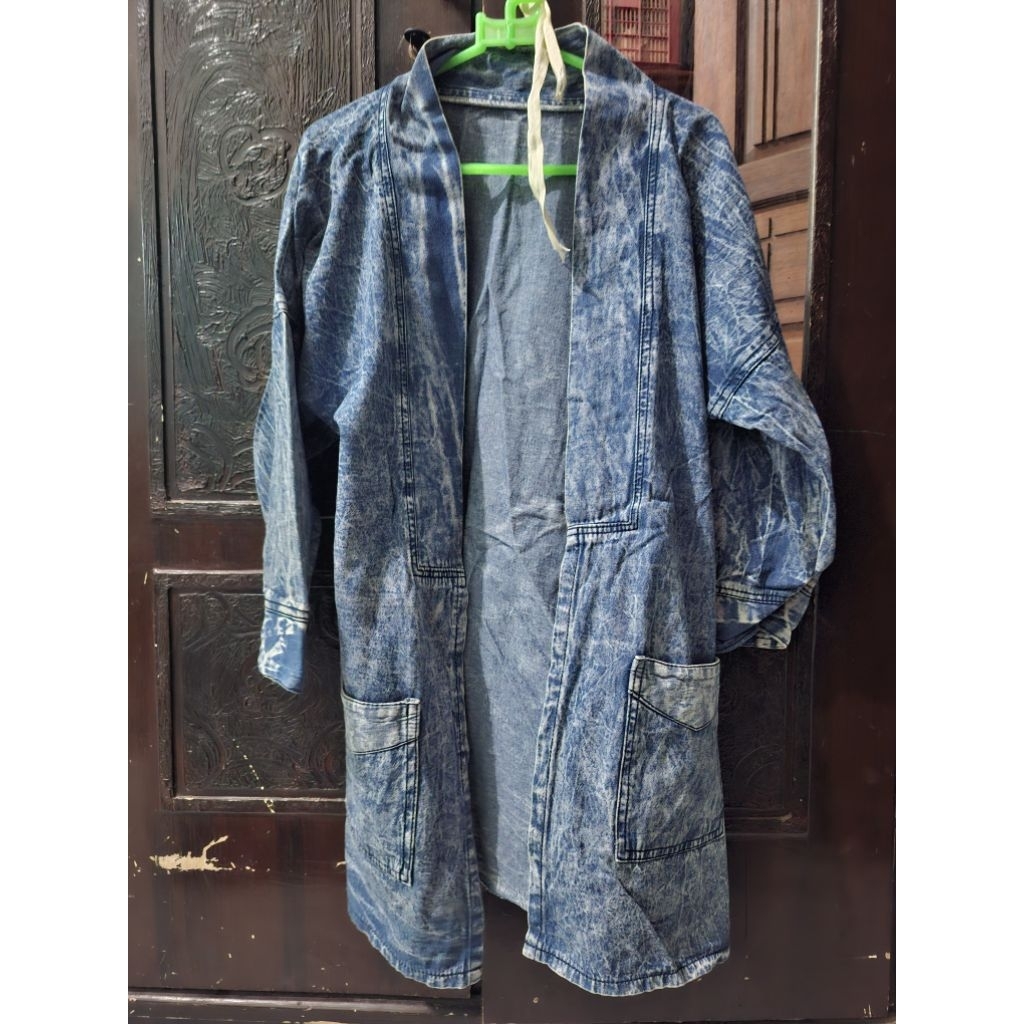 preloved Outer Blazer Jeans