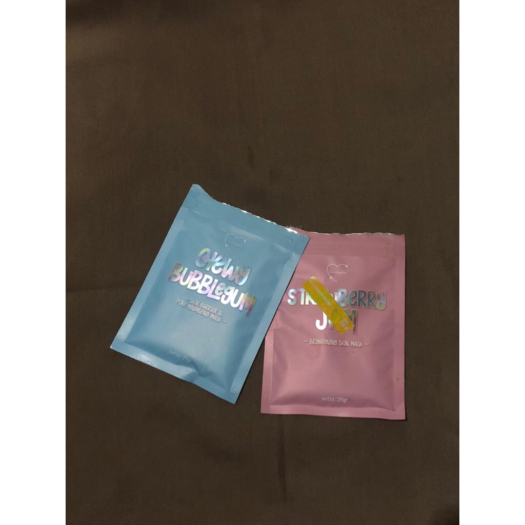 Preloved ourdaylee mask organic 25g