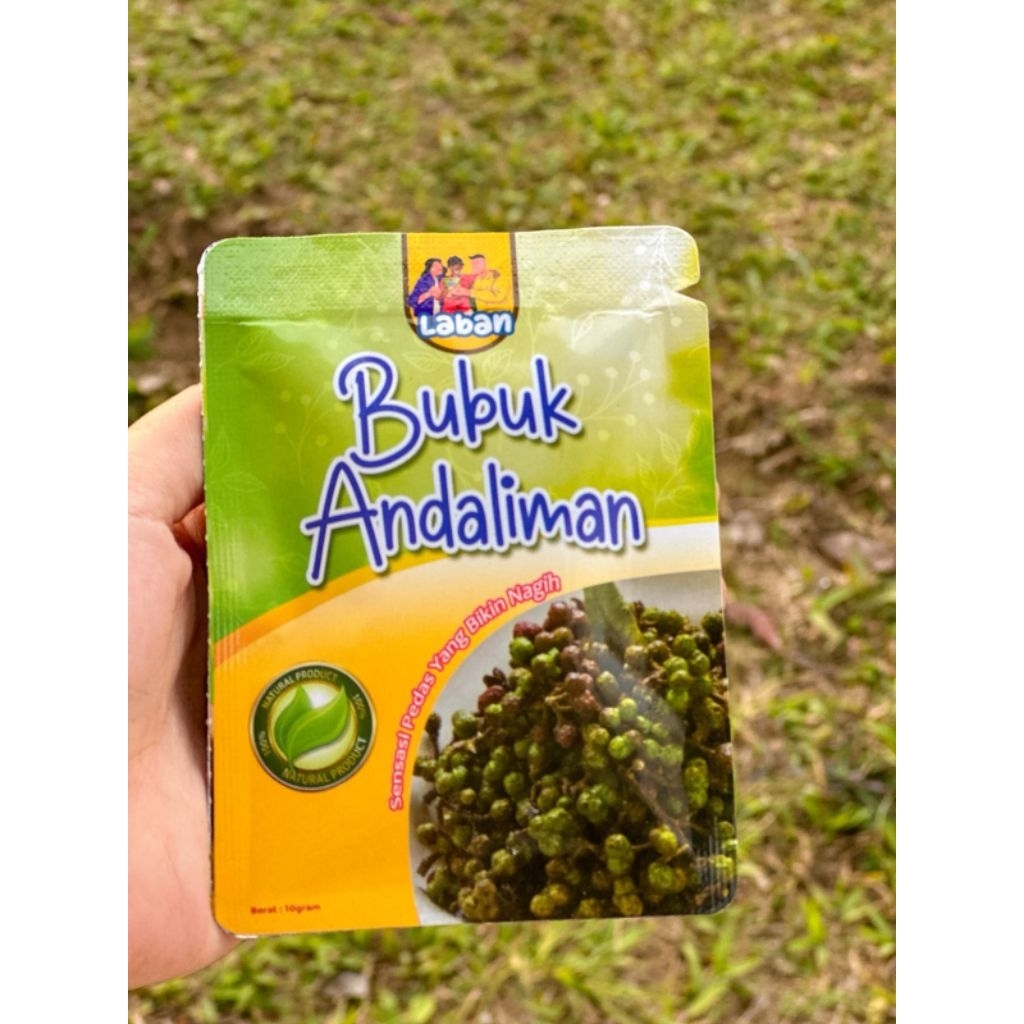 

bubuk andaliman asli rasa andaliman