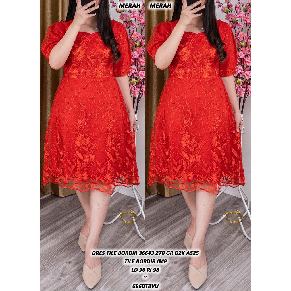 DRES TILE BORDIR 36643