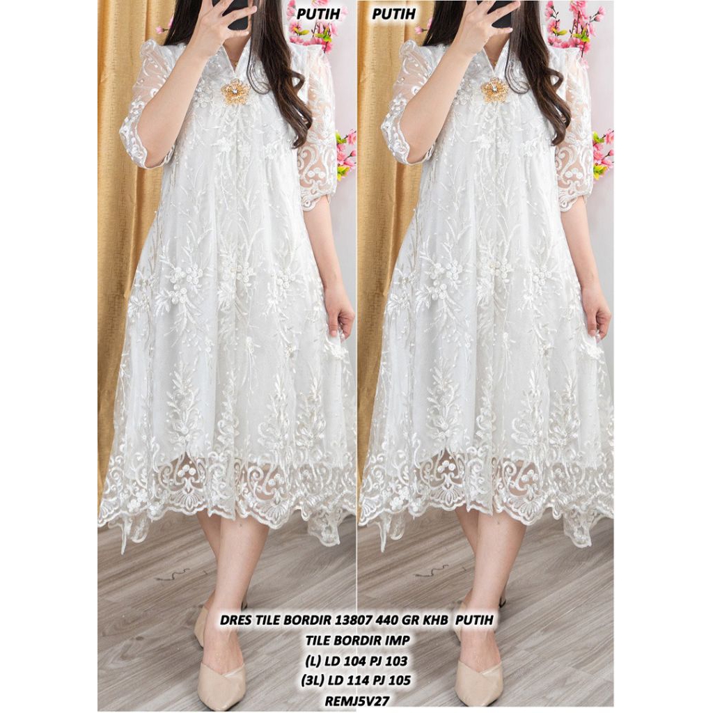 DRES TILE BORDIR 13807