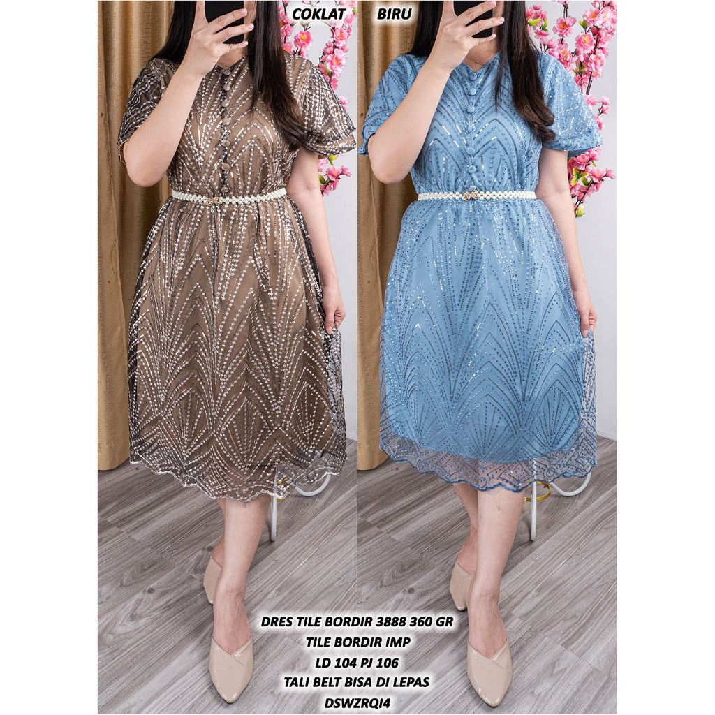 DRES TILE BORDIR 3888