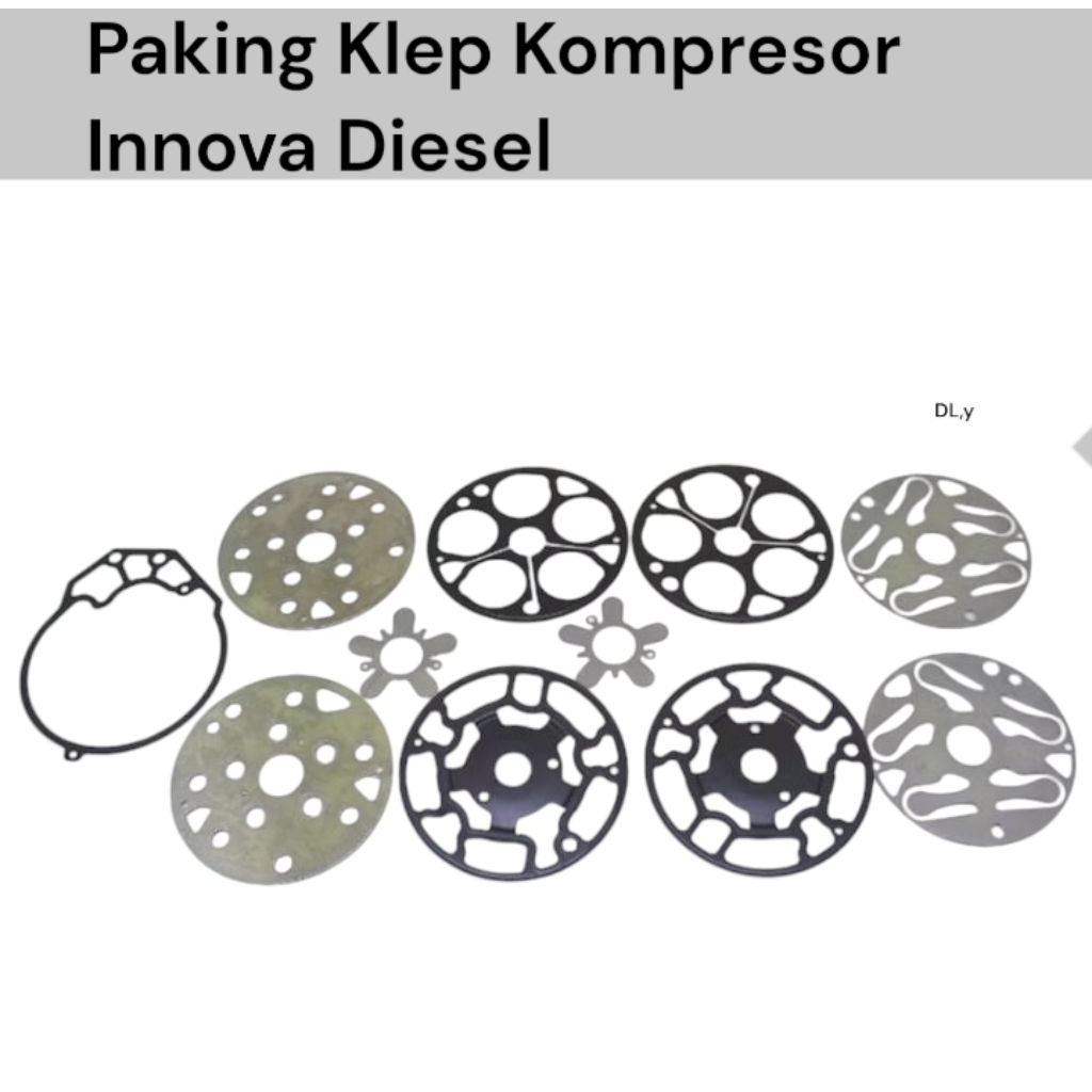 Klep paking klep Kompresor Ac Mobill Toyota Innova dowble Fortuner Apv Double Luxio Disel AC Mobil