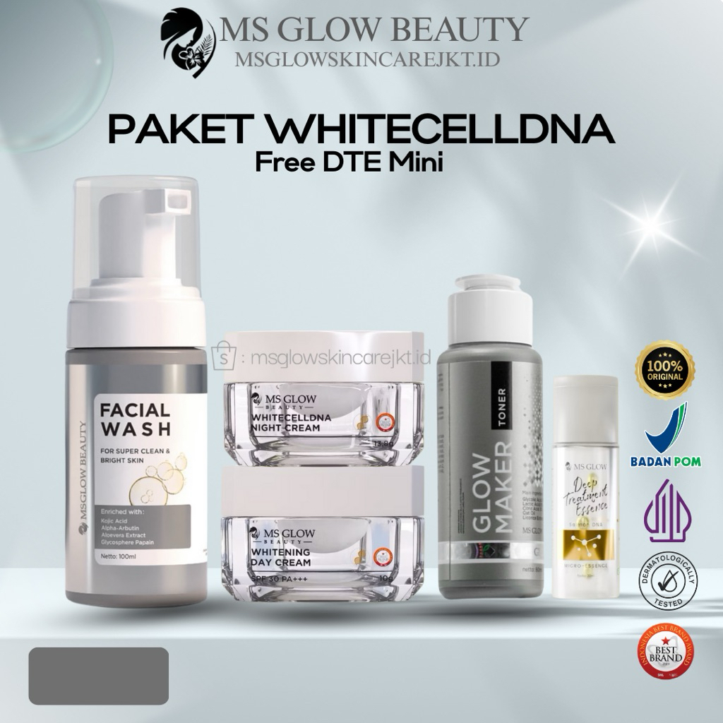 Ms Glow Paket White Cell DNA Series