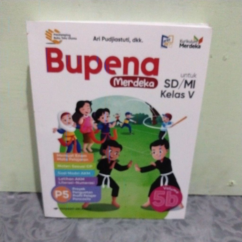 Bupena Untuk SD kelas 5b