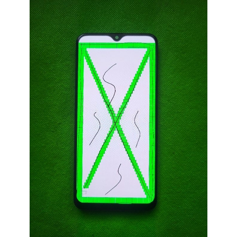 lcd sett tatakan samsung a30s ori copotan amoled