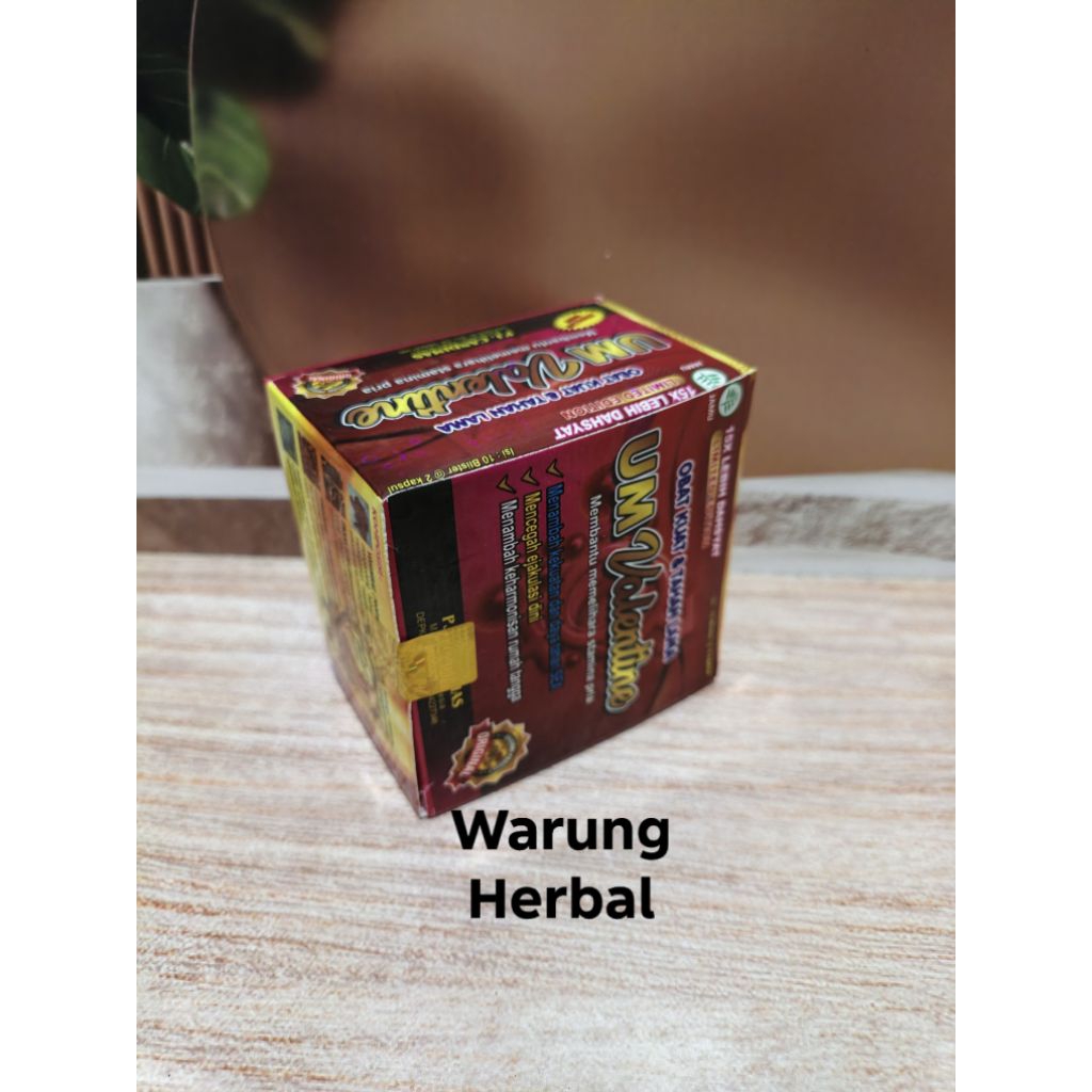 KAPSUL URAT VALENTINE