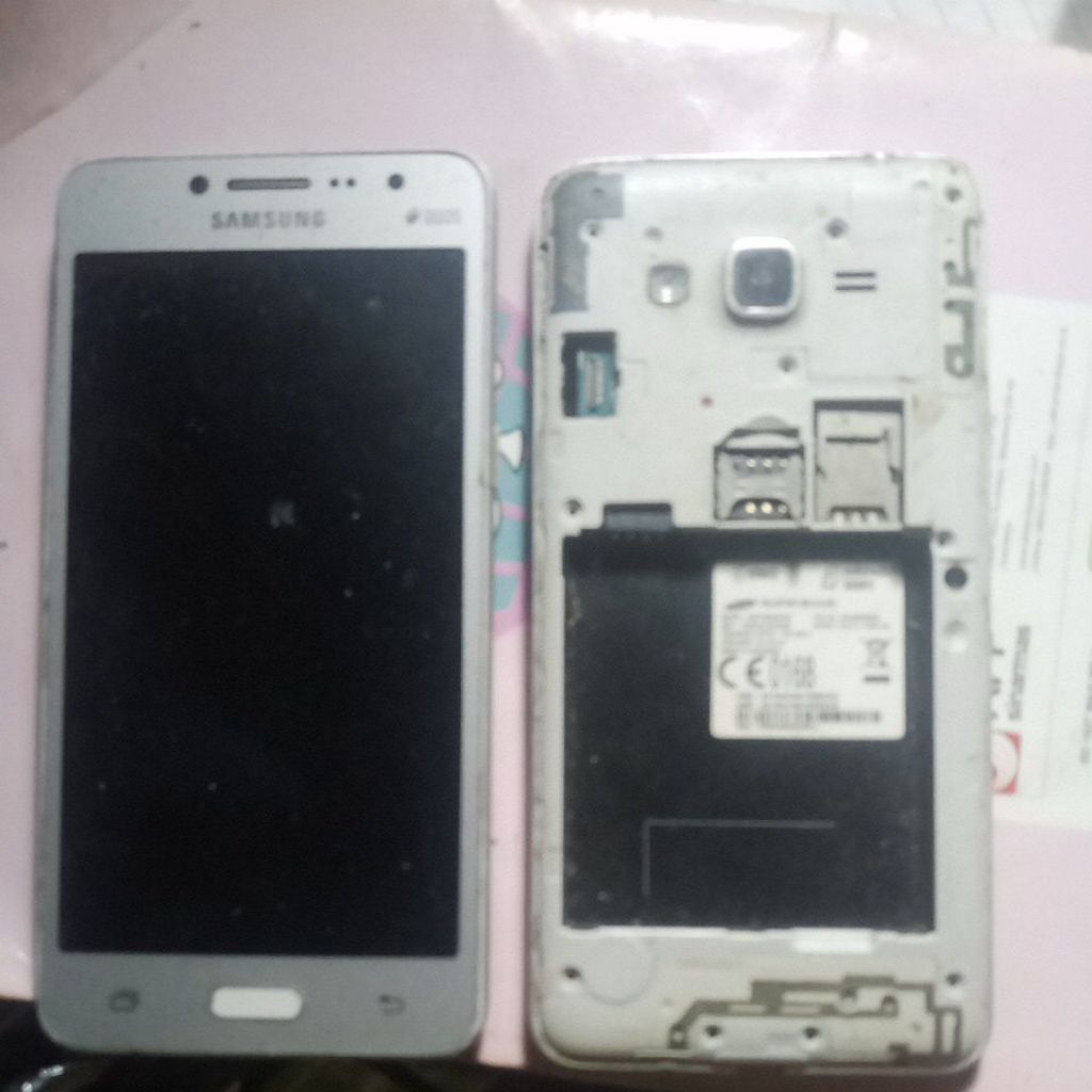 mesin samsung J2 prime