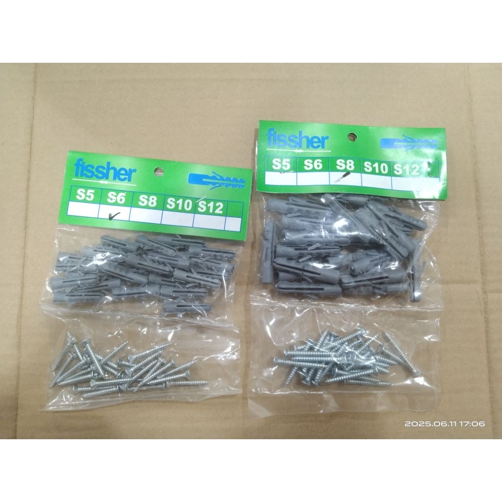 Sekrup Fisher S6 dan S8 / Fiser + Secrup di kota Pontianak