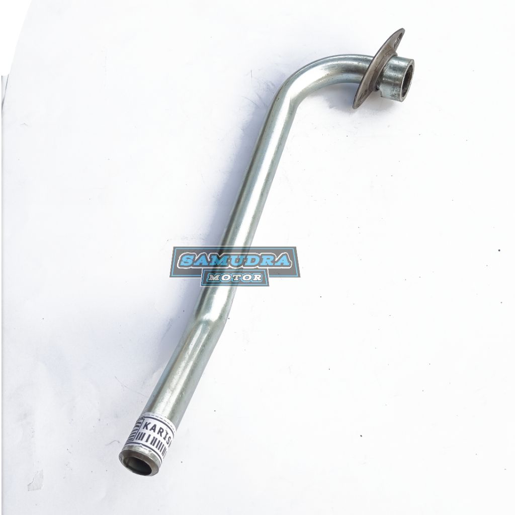 Leher Knalpot Karisma Supra X 125 Lama 2004-2006 Paling Tebal