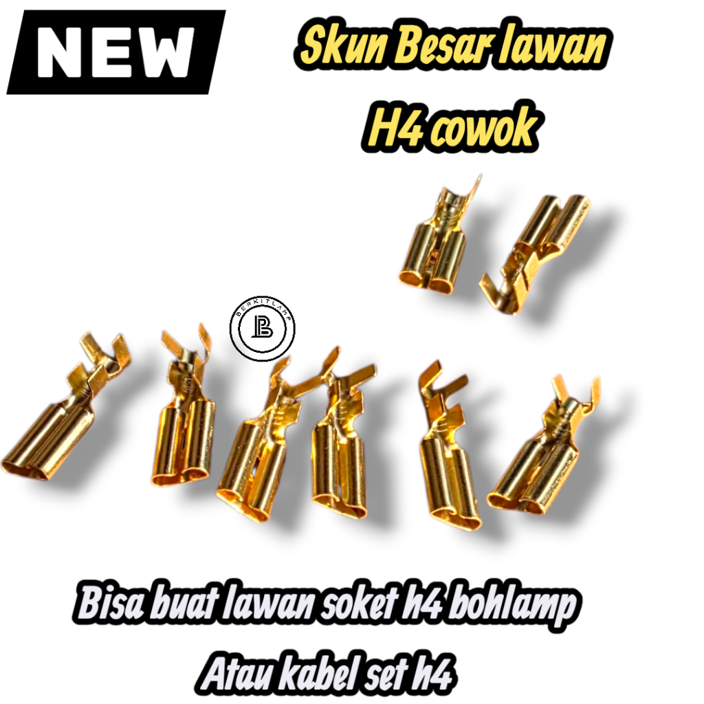 Terminal Skun Gepeng Cewek Jumbo/Besar Universal