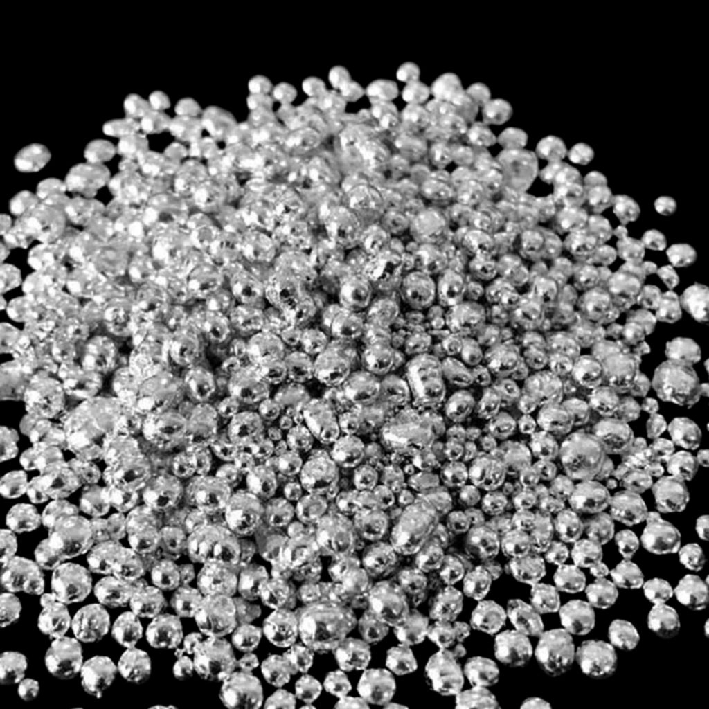 Perak GRANULE PER 1 GRAM 24 Karat Murni 99,9%