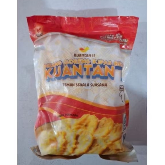 

Pisang Pretelan/Slice Kuantan Premium 1KG